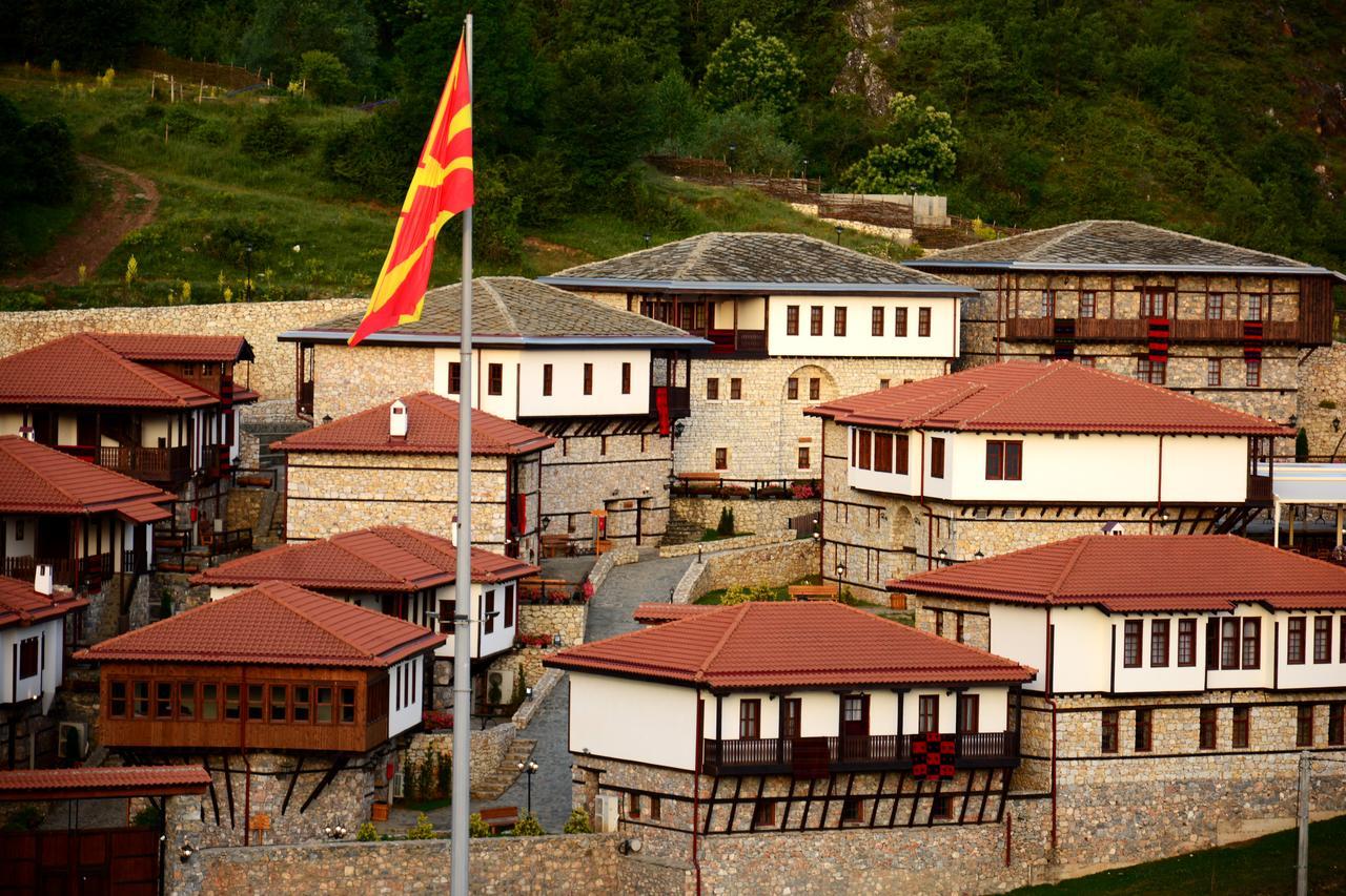 Macedonian Village Hotel & Resort Skopje Exterior photo