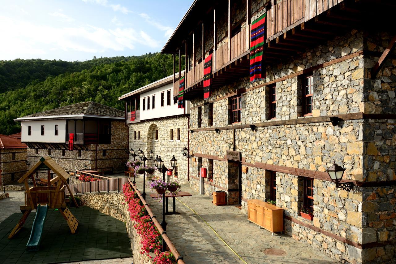 Macedonian Village Hotel & Resort Skopje Exterior photo