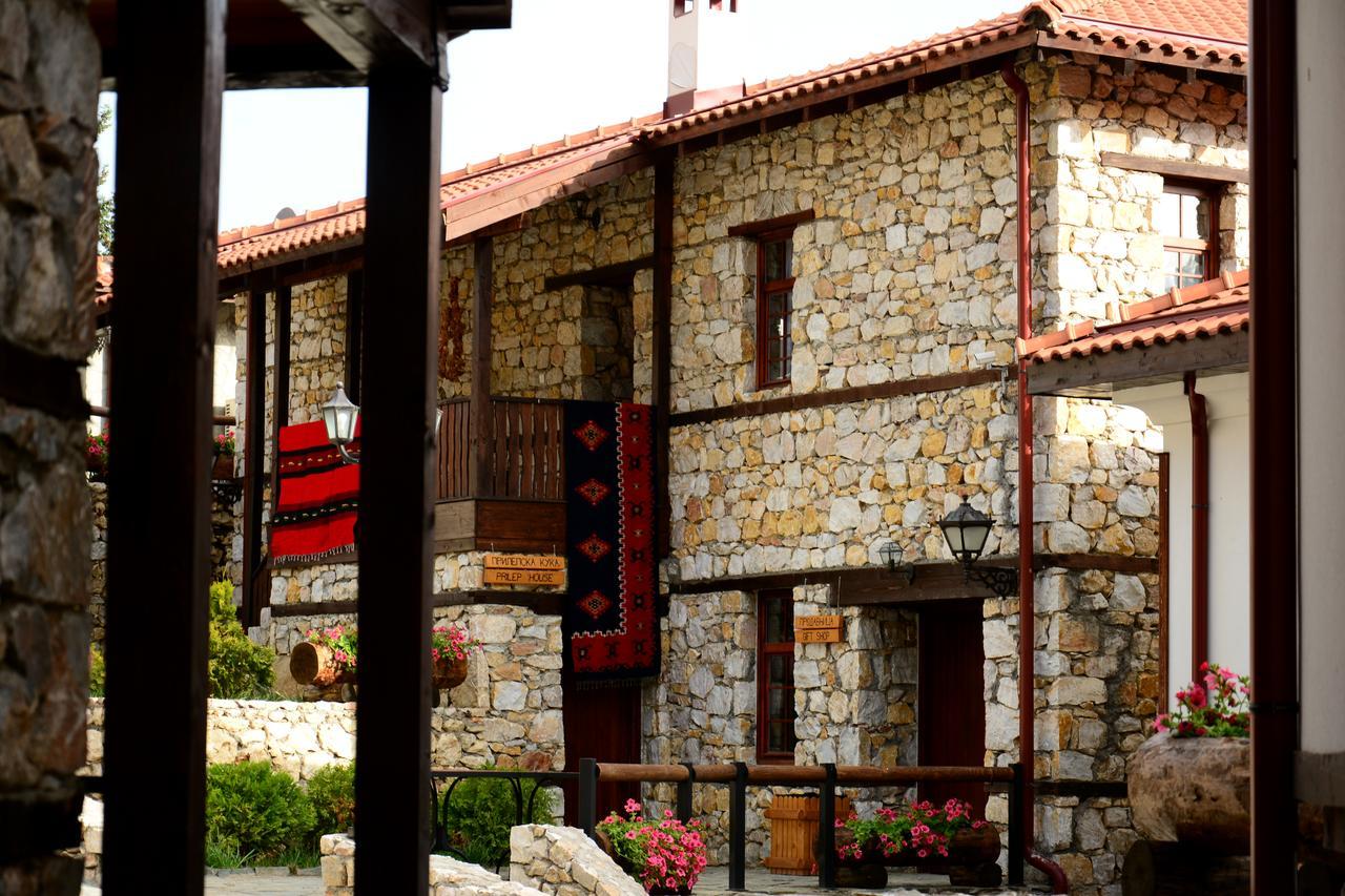 Macedonian Village Hotel & Resort Skopje Exterior photo