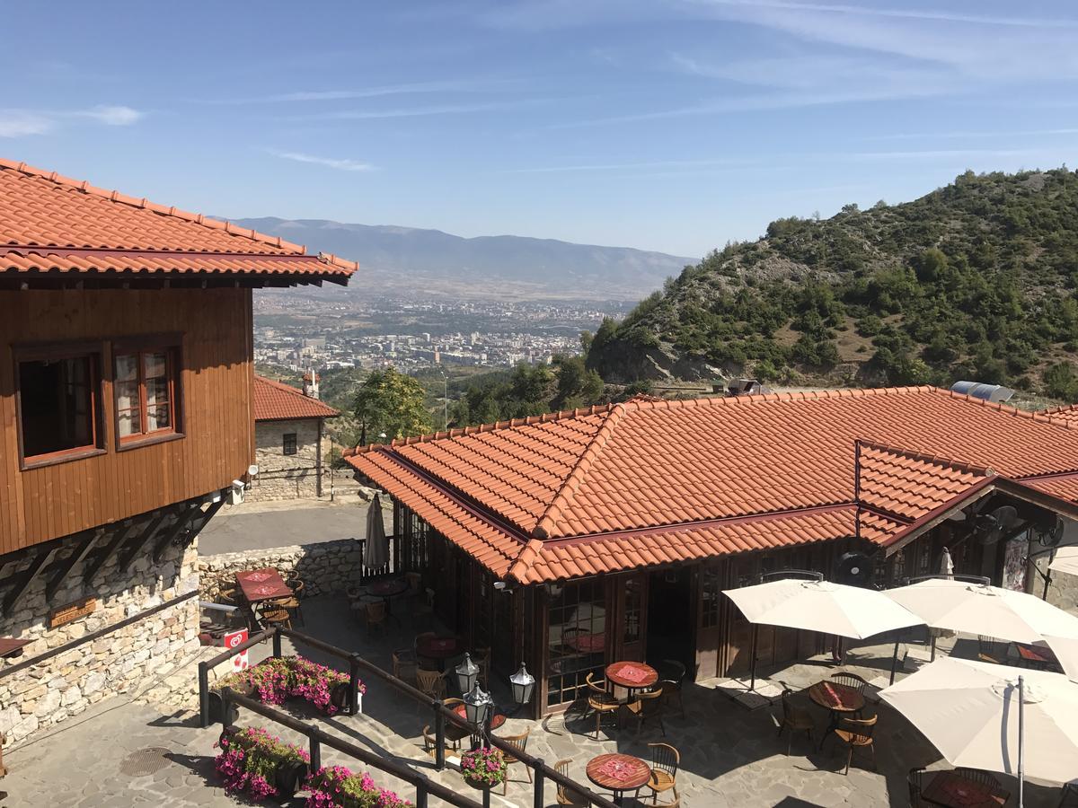 Macedonian Village Hotel & Resort Skopje Exterior photo