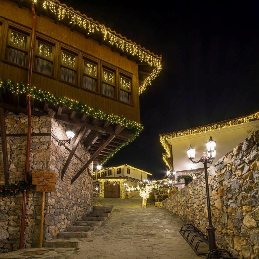 Macedonian Village Hotel & Resort Skopje Exterior photo