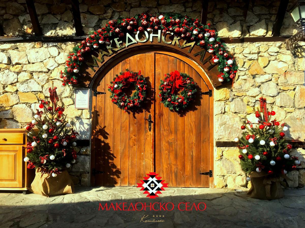 Macedonian Village Hotel & Resort Skopje Exterior photo