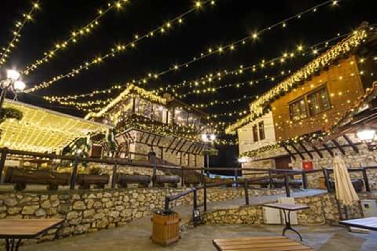 Macedonian Village Hotel & Resort Skopje Exterior photo