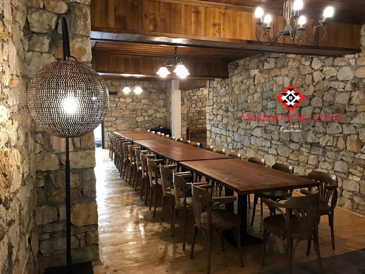 Macedonian Village Hotel & Resort Skopje Exterior photo