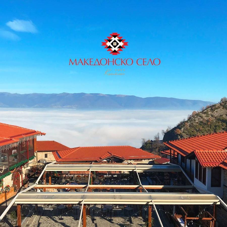 Macedonian Village Hotel & Resort Skopje Exterior photo