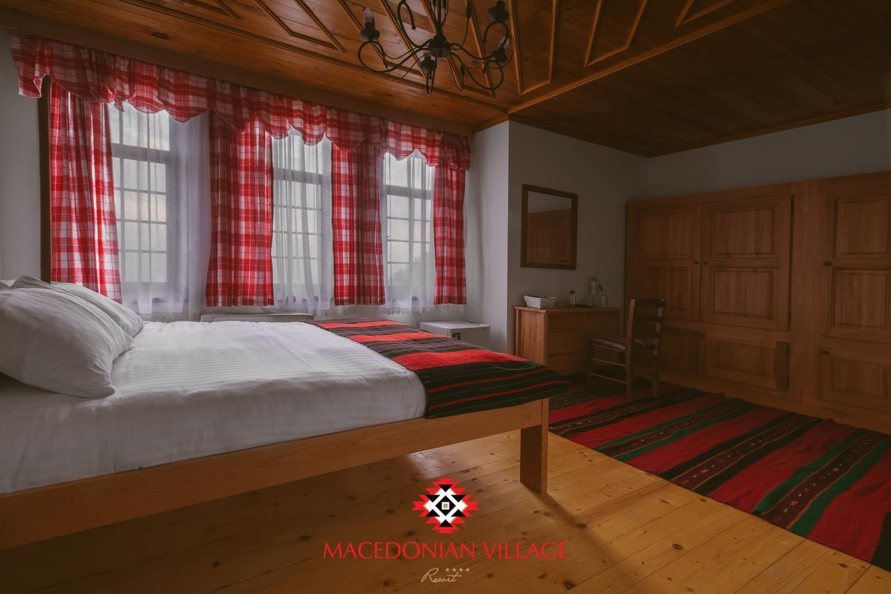 Macedonian Village Hotel & Resort Skopje Exterior photo