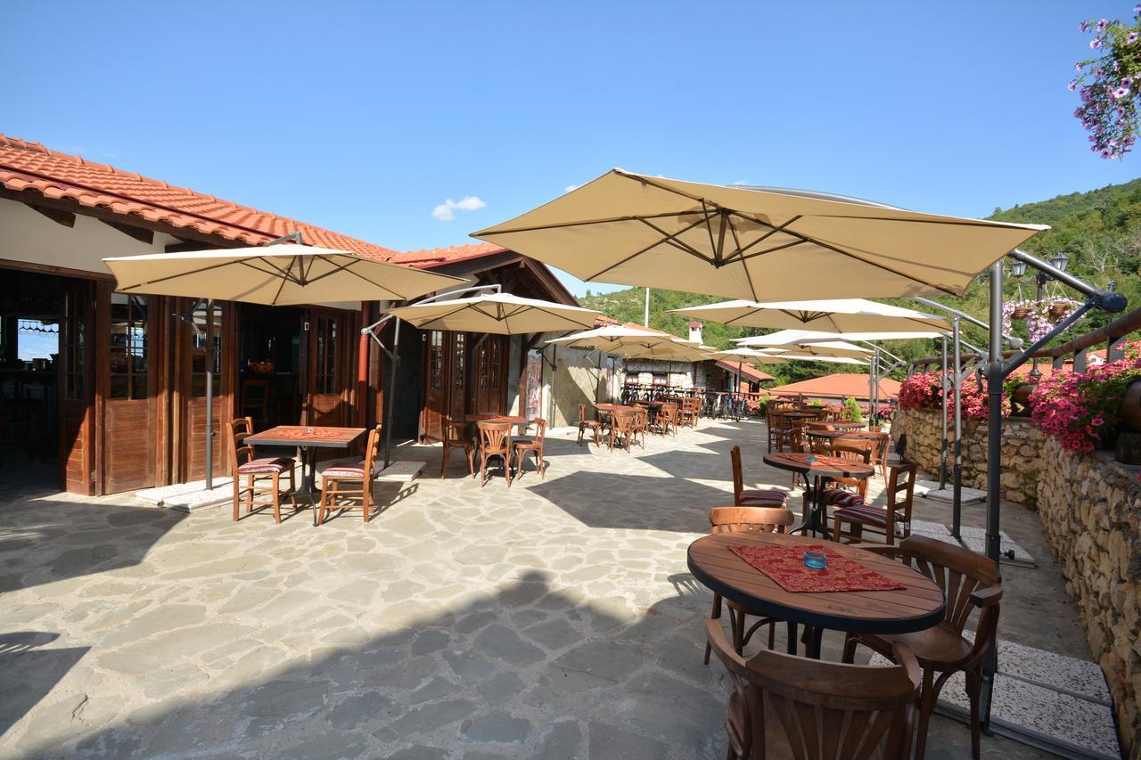 Macedonian Village Hotel & Resort Skopje Exterior photo